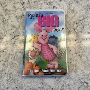 VHS Tape Disney‎ - Piglet's Big Movie